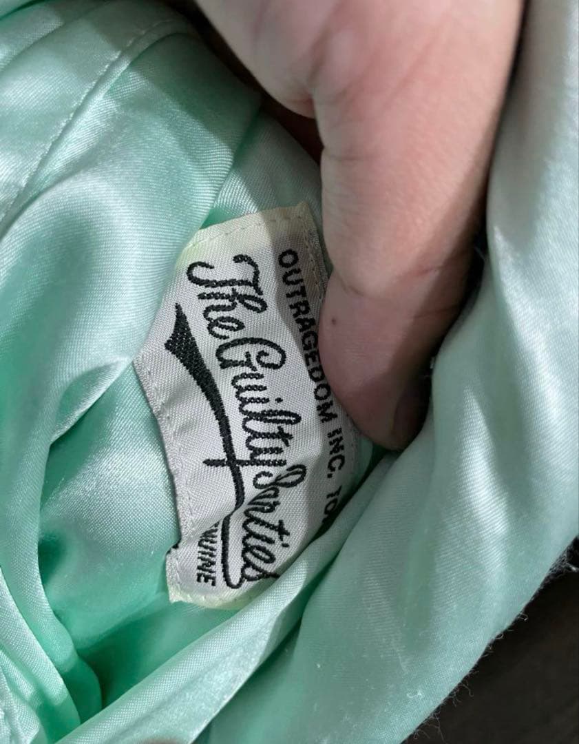 ワコマリア ウルフズヘッド　WACKO MARIA スカジャン M スカジャン