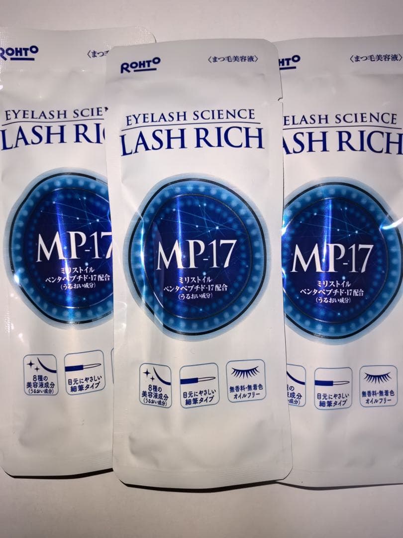 ROHTO EYELASH SCIENCE LASH RICHMP-17 15個