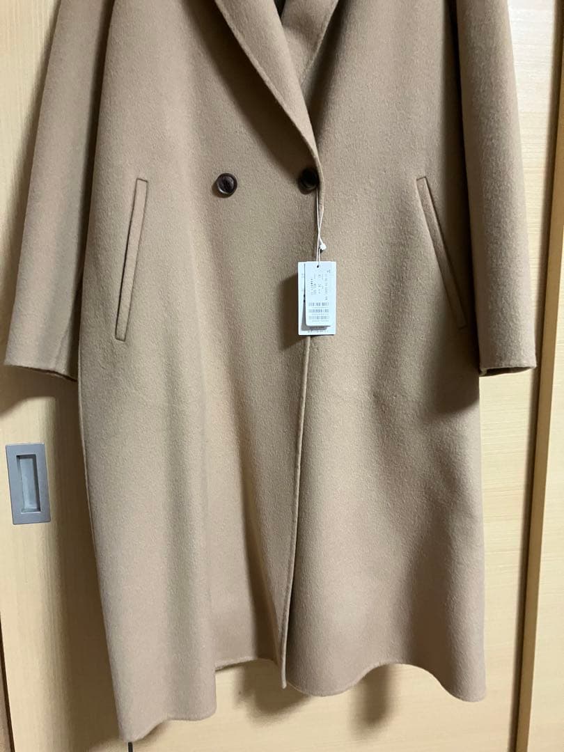 【新品未着用】トゥモローランド Ballsey ウール　カシミヤ　コート