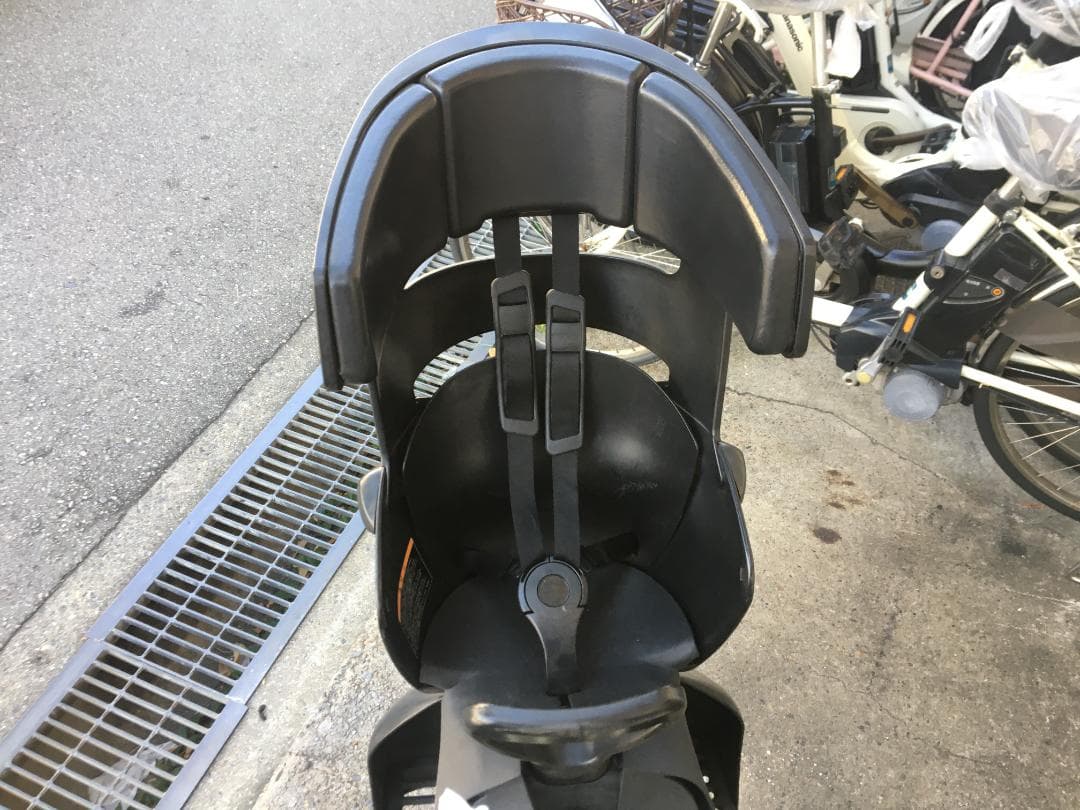 地域限定送料無料　パスバビーアン　子供乗せ　12,3AH　赤②　神戸　電動自転車