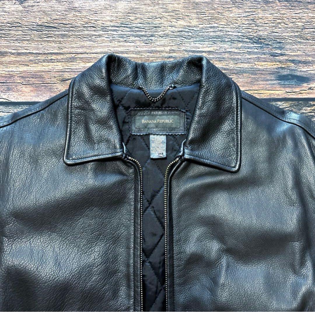 【本日限りの出品】BANANA REPUBLIC レザージャケット　sacai似
