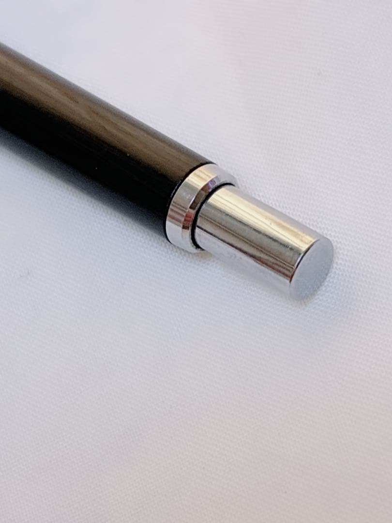 廃盤レア　ニューマンNEWMAN 0.3mm シャープペンシル木目調