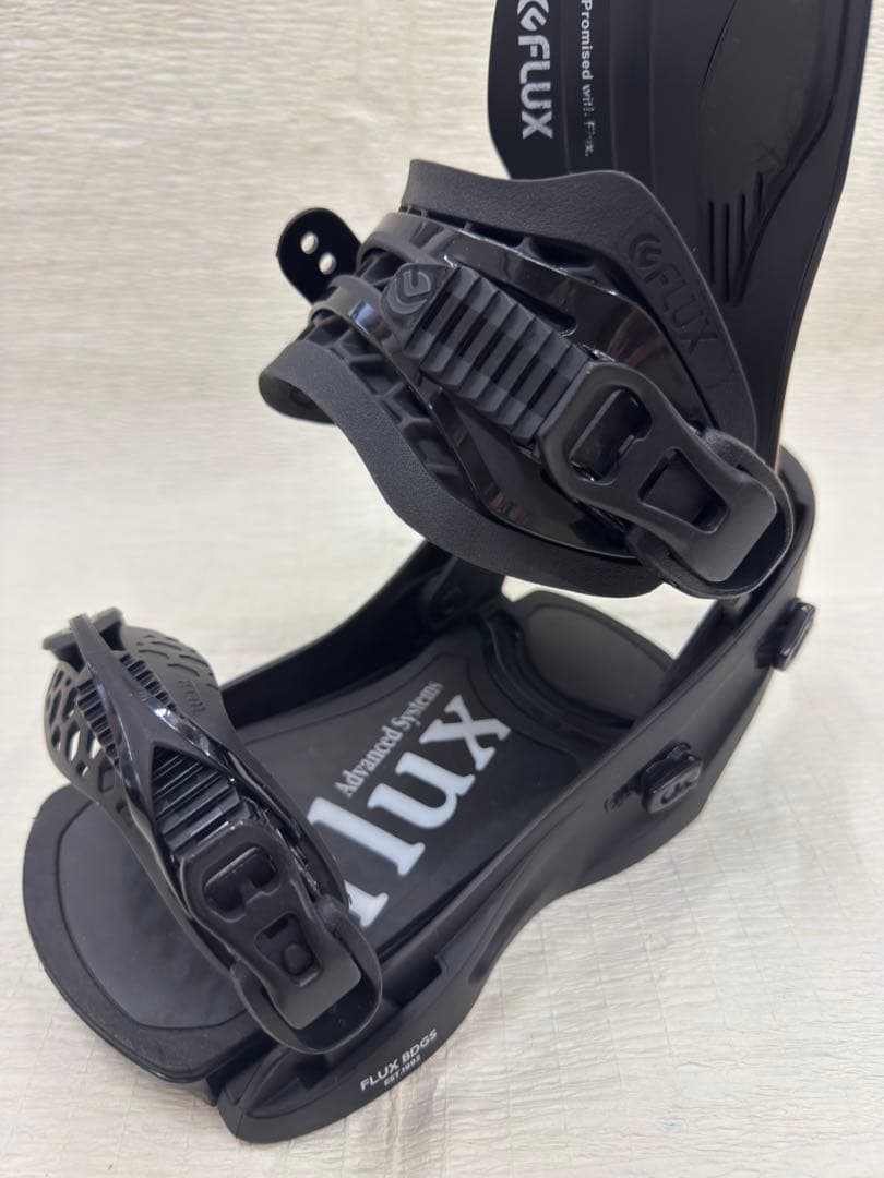flux XF team アニバーサリーモデル　ビンディング