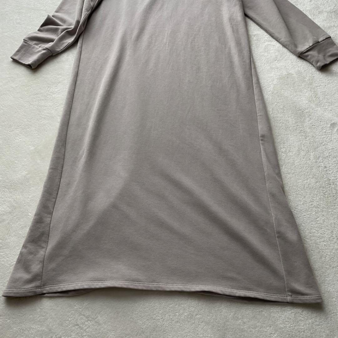 美品 BAKUNE ブラウン チュニック ワンピース L