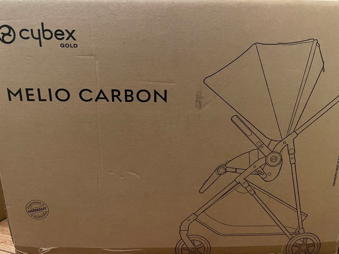 CYBEX（サイベックス） MELIO CARBON 2024年モデル ベージュ