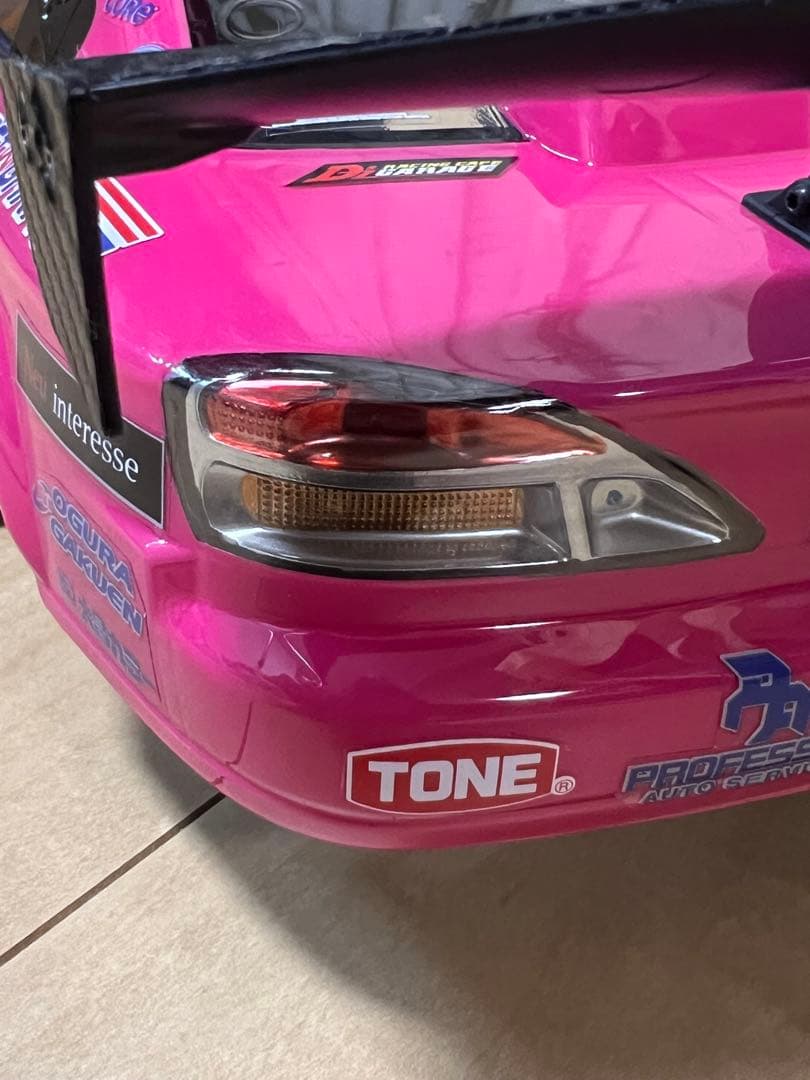 ヨコモ　ドリフト用ボディ