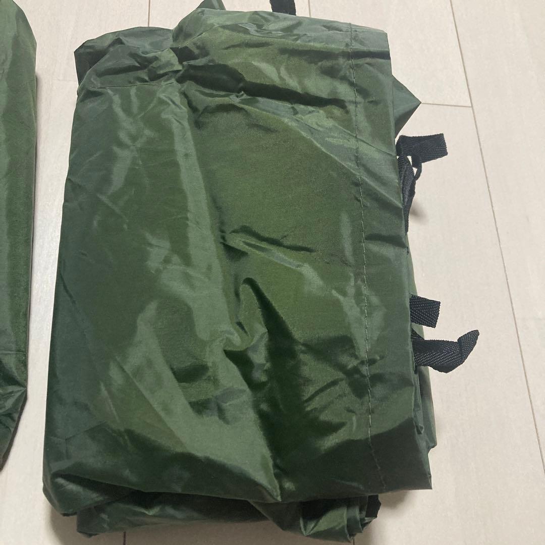 DD Tarp 3.5m x 3.5m フォレストグリーン
