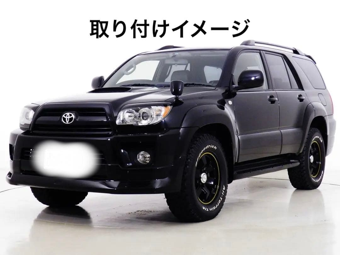 ハイラックスサーフ215 ヘッドライトガーニッシュ　左右セット