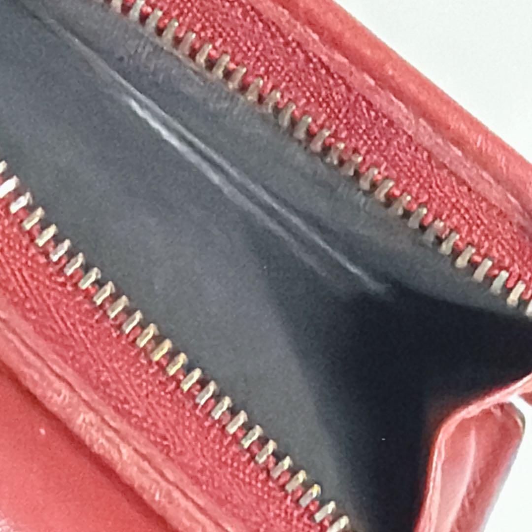 GUCCI グッチ GGスプリーム 2つ折り財布 さくらんぼ チェリー