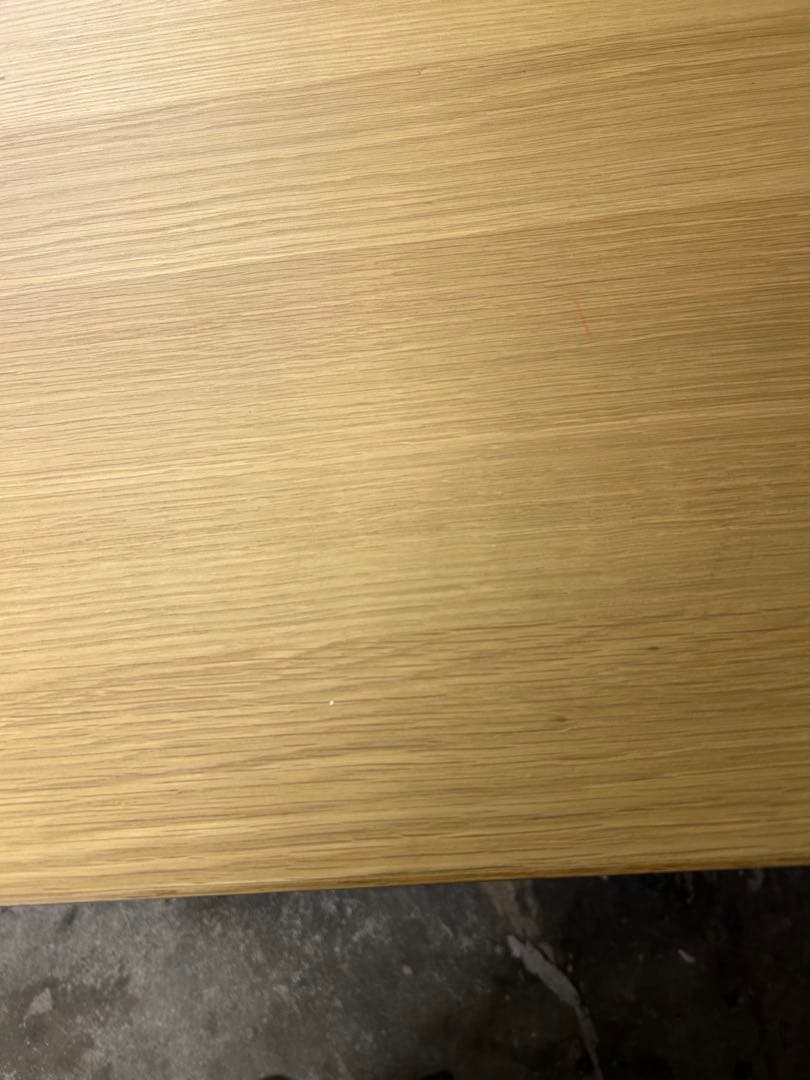 無印良品 木製折りたたみテーブル120cm