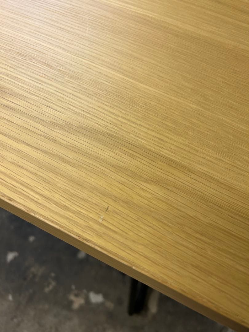 無印良品 木製折りたたみテーブル120cm