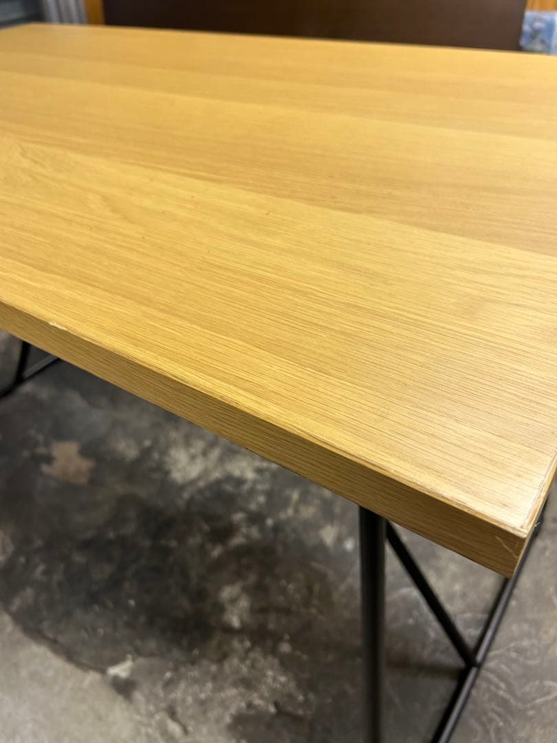 無印良品 木製折りたたみテーブル120cm