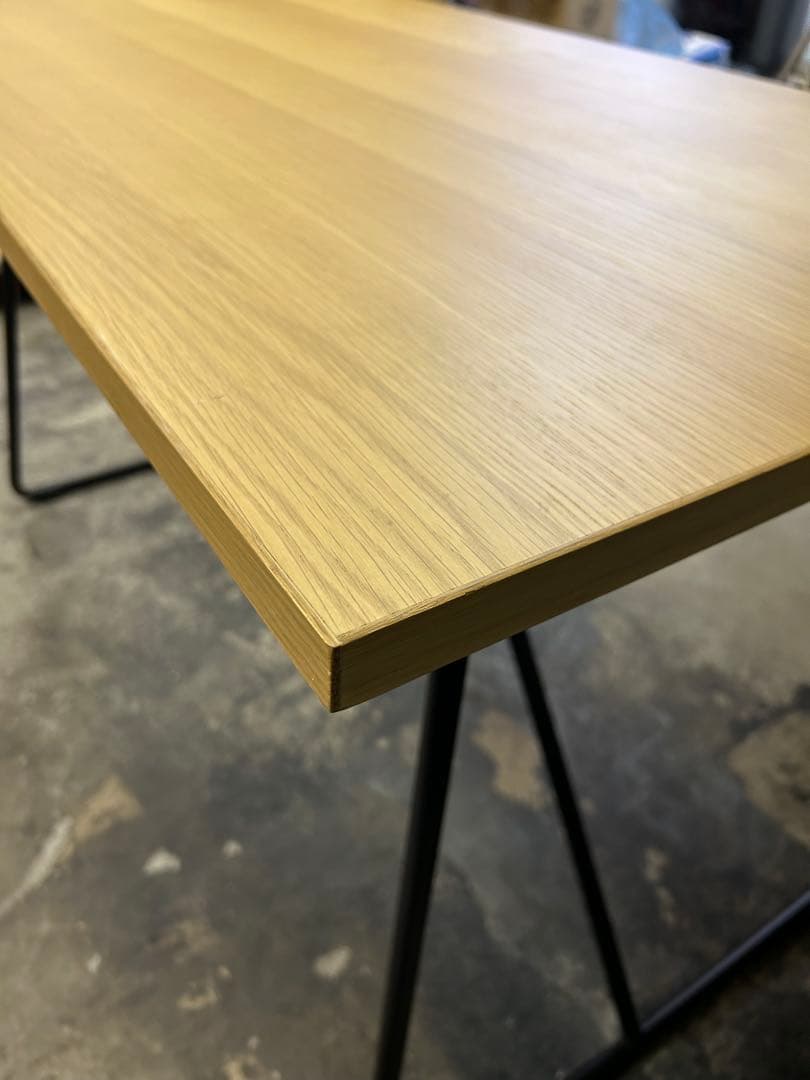 無印良品 木製折りたたみテーブル120cm