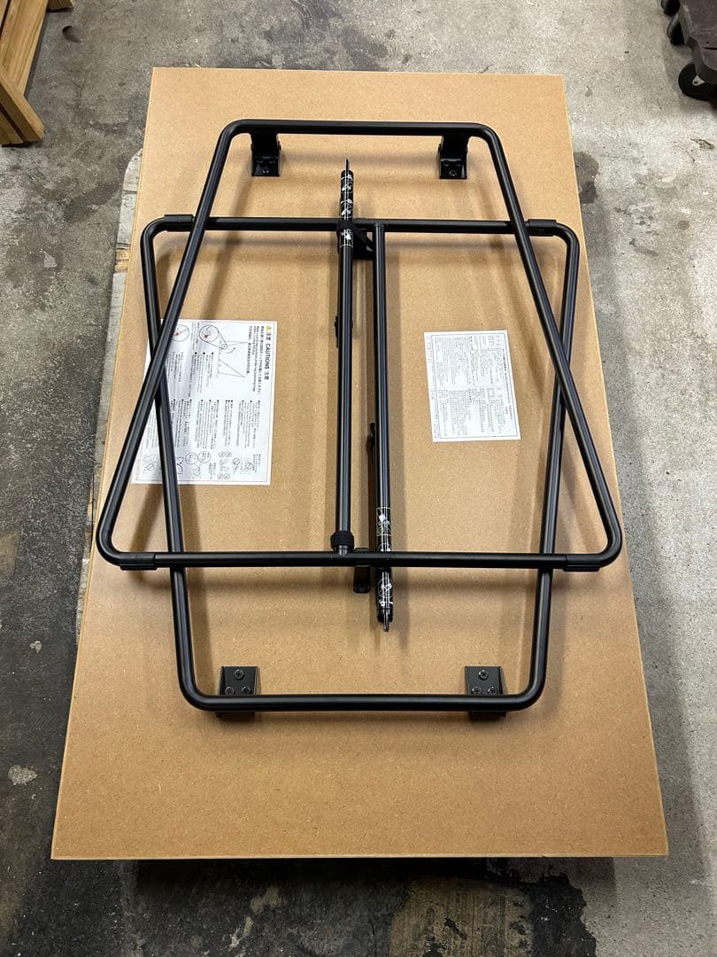 無印良品 木製折りたたみテーブル120cm