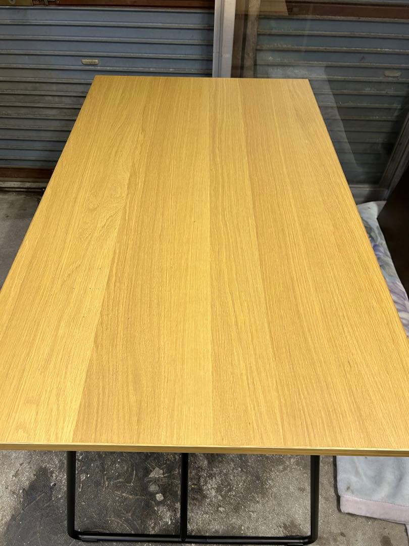 無印良品 木製折りたたみテーブル120cm