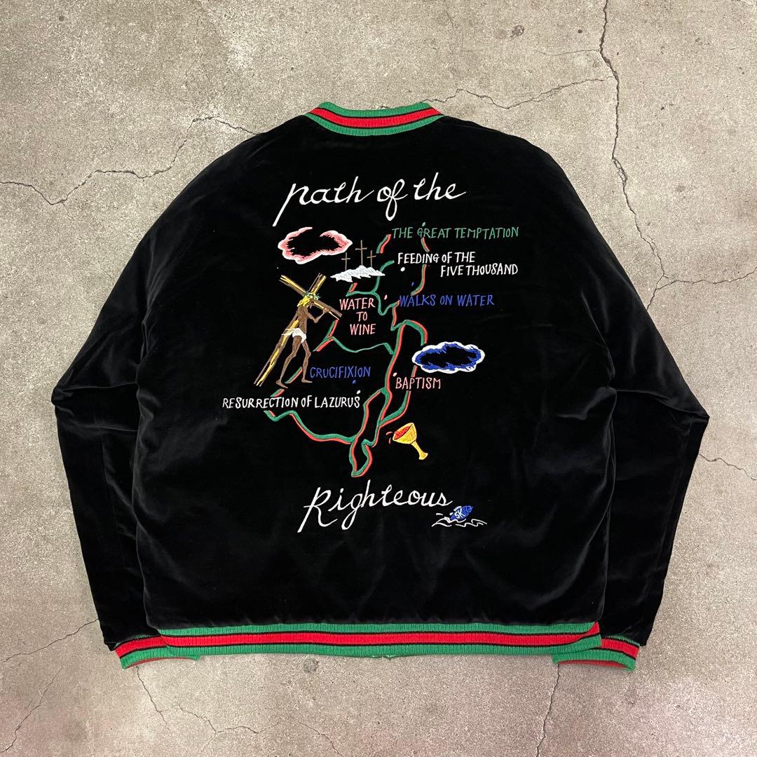 SAINT MXXXXXX × DENIM TEARS SUKAJYAN