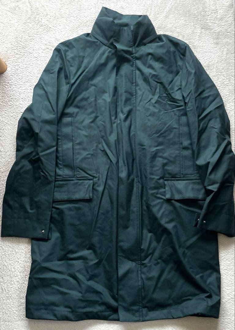 PaulSmith ダークグリーン ロングコート