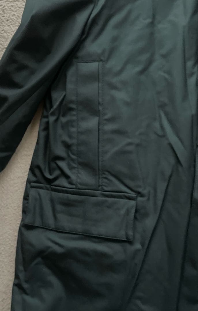 PaulSmith ダークグリーン ロングコート