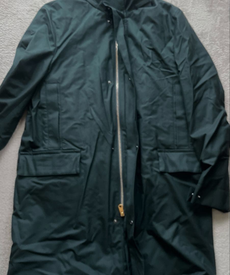 PaulSmith ダークグリーン ロングコート