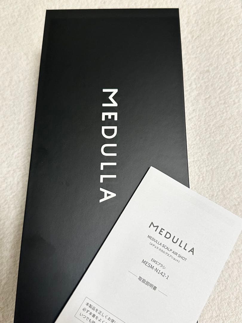 MEDULLA メデュラ スカルプエアショット EMSブラシ