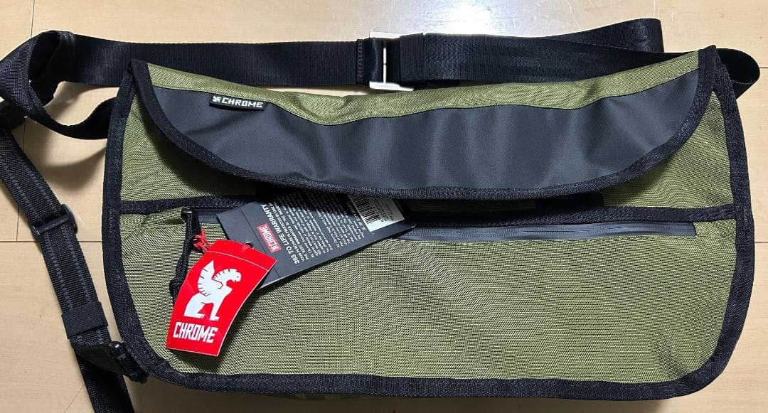 CHROME クローム SIMPLE MESSENGER BAG 新品 未使用