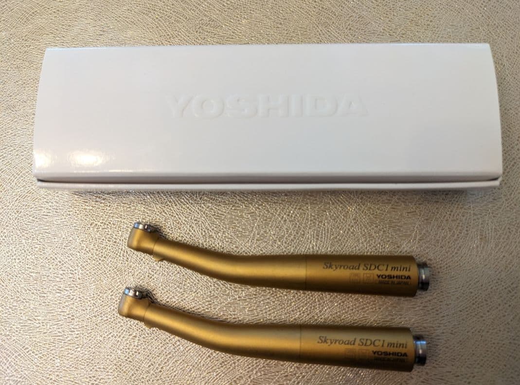 ヨシダ スカイロード SDC1 mini タービン 2本セット 歯科