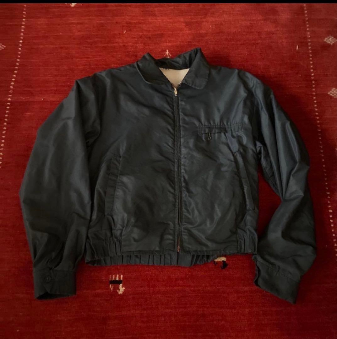 ビンテージ　60s コンマージッパー　チンスト　アンチフリーズ　短丈