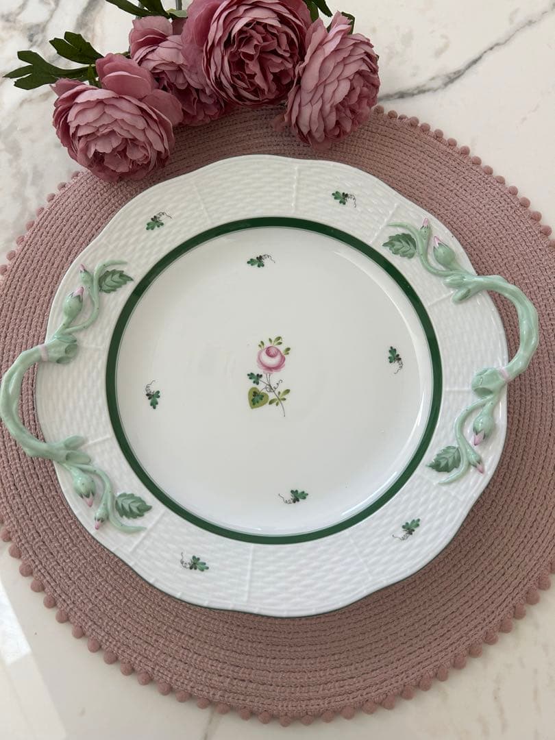 【ポピンズ】ヘレンド　ウィーンの薔薇　バラ　ファーストエディション