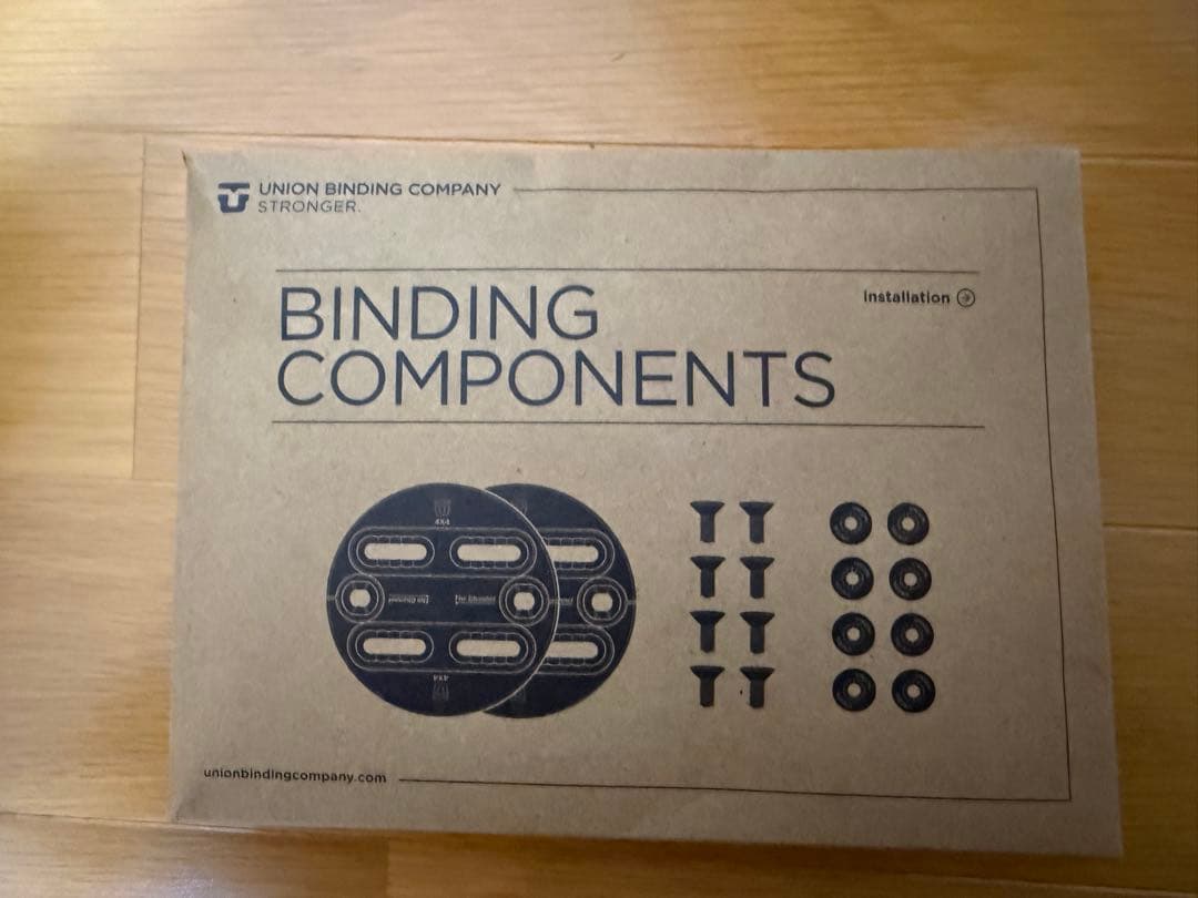 【25-26モデル】UNION FALCOR Mサイズ Haze