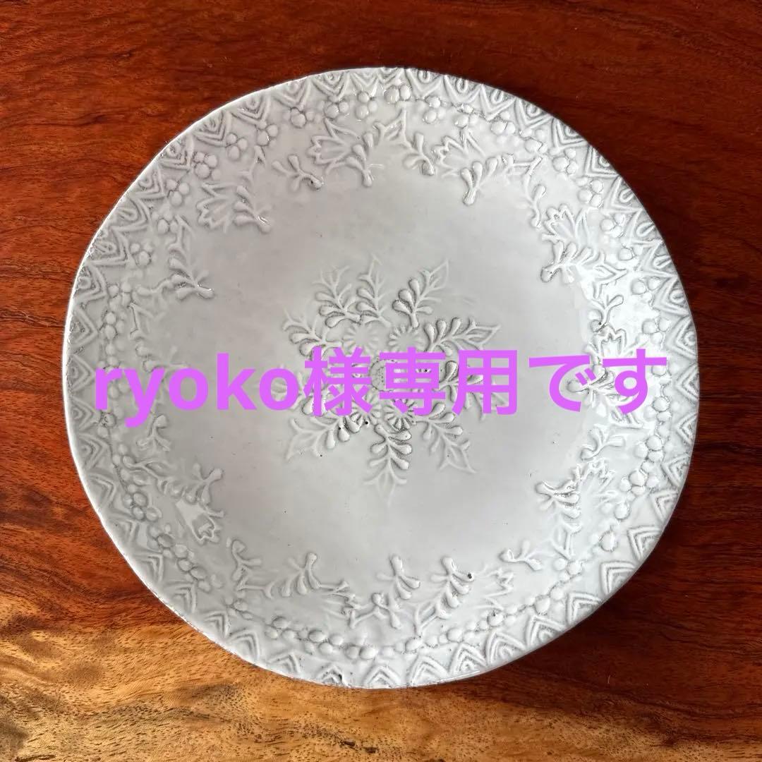 ASTIER de VILLATTE 模様プレート