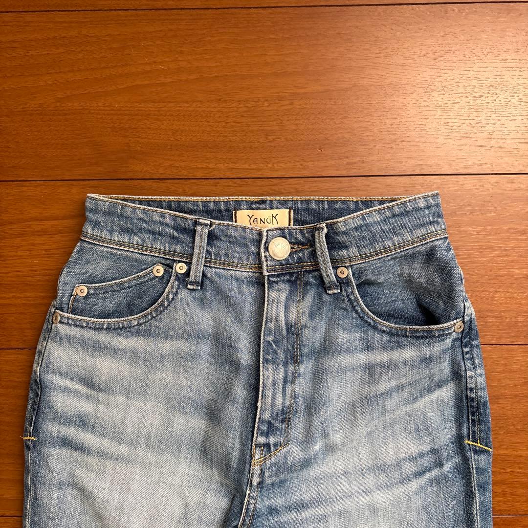 YANUK セミフレアデニム 23インチ
