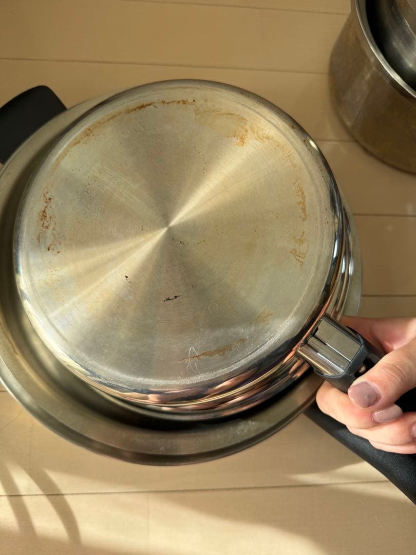 アムウェイ　フライパン&ソースパン　6点セット