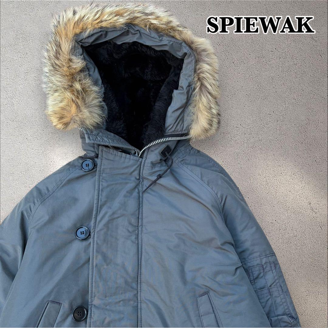 USA製 SPIEWAK N-2B フライトジャケット 42