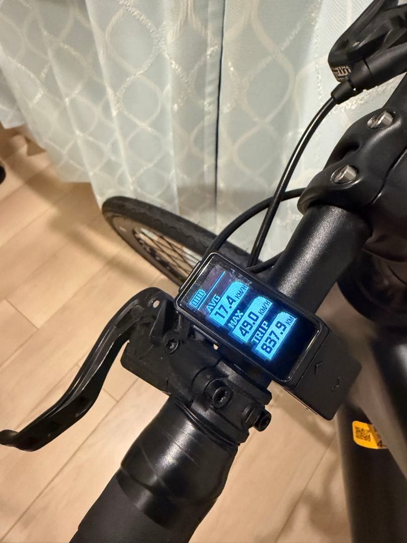 【限定値下げ】FLX Babymake pro e-bike クロスバイク