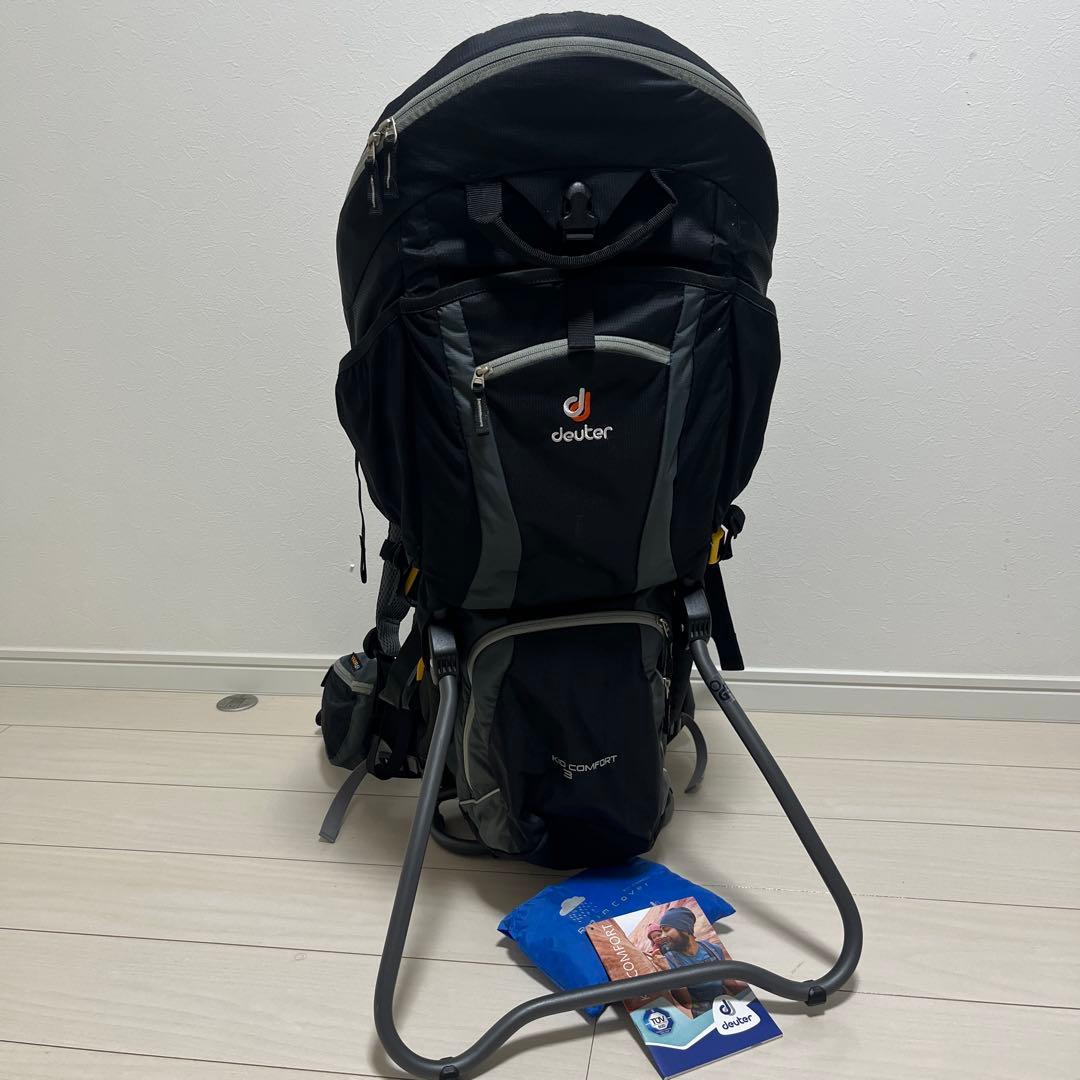 deuter Kid Comfort III ブラック/グレー