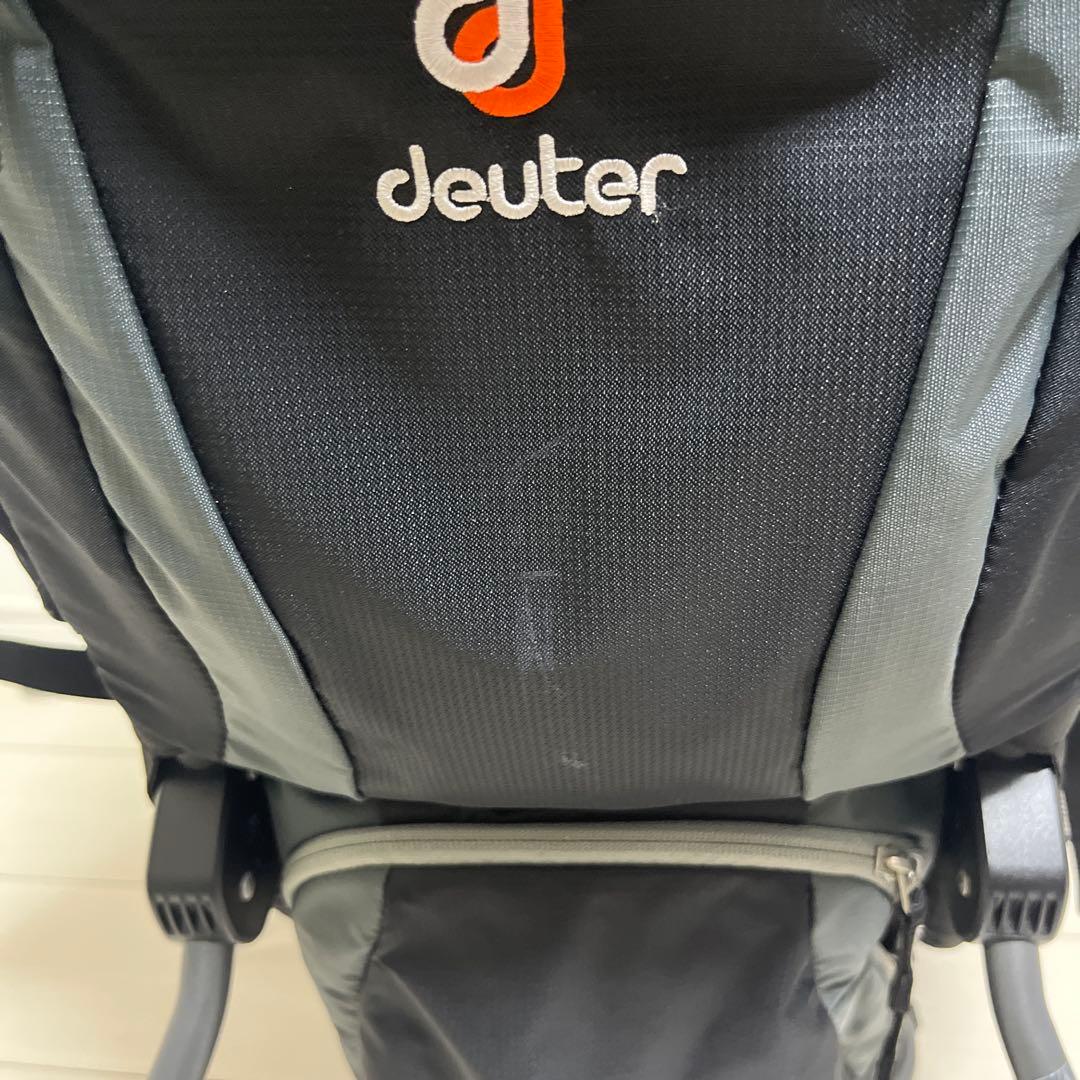 deuter Kid Comfort III ブラック/グレー