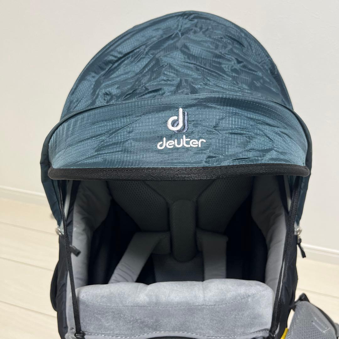 deuter Kid Comfort III ブラック/グレー