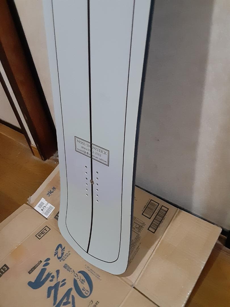 MOSS  STICK 2012モデル U5 157cm パウダー