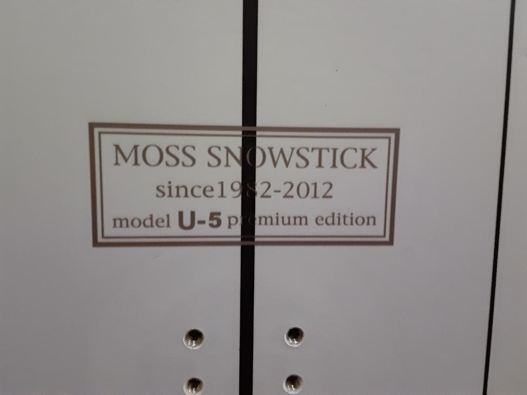 MOSS  STICK 2012モデル U5 157cm パウダー