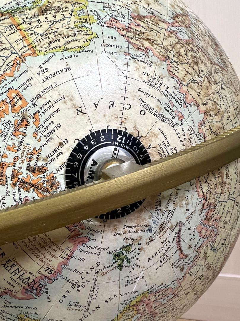 National Geographic / ナショナルジオグラフィック 地球儀