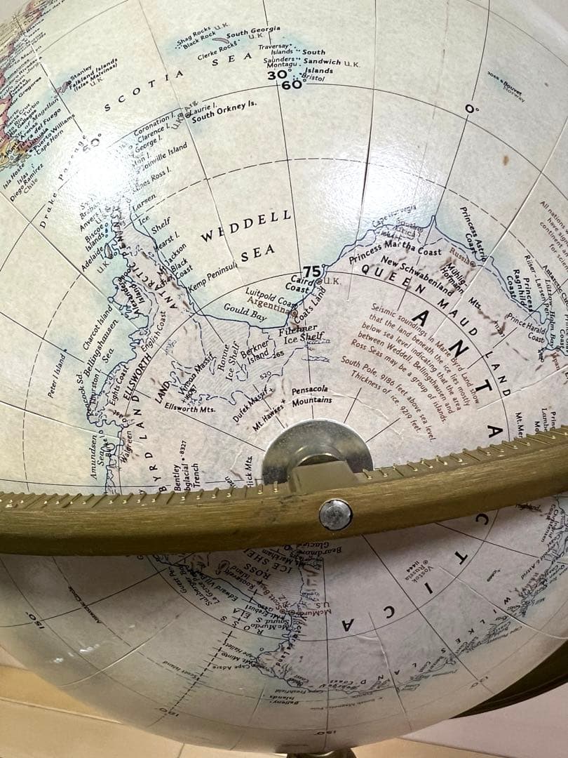 National Geographic / ナショナルジオグラフィック 地球儀