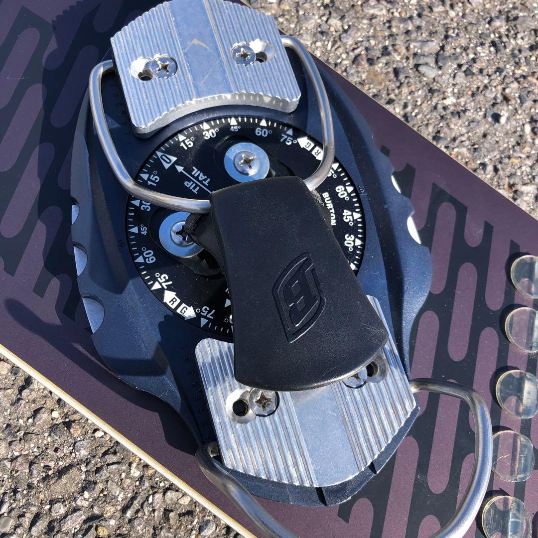 【中古】Burton Factoryprime151cm アルペンボード