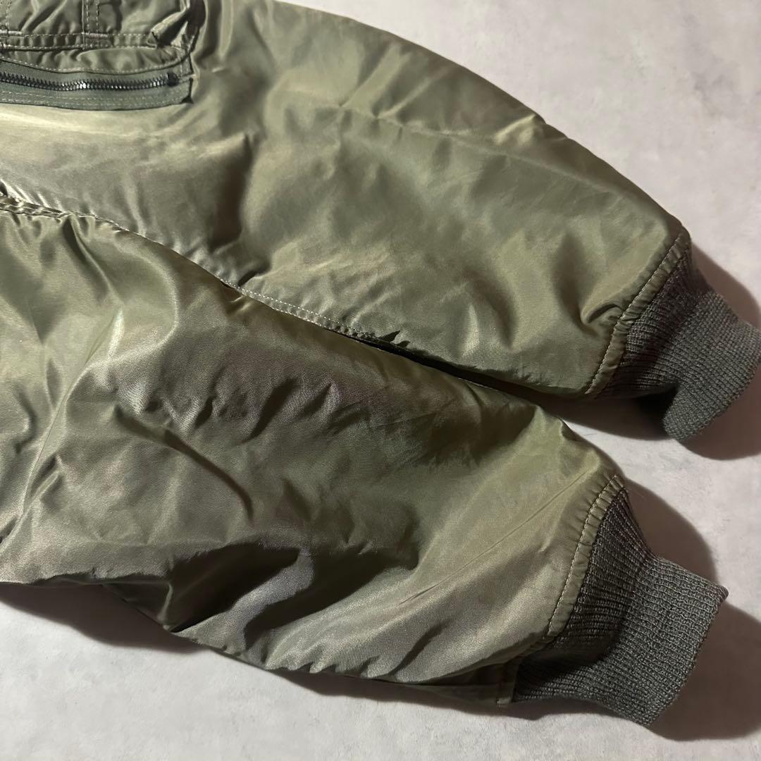 【じょー】【希少】80-90s AVIREX L-2B フライトジャケット