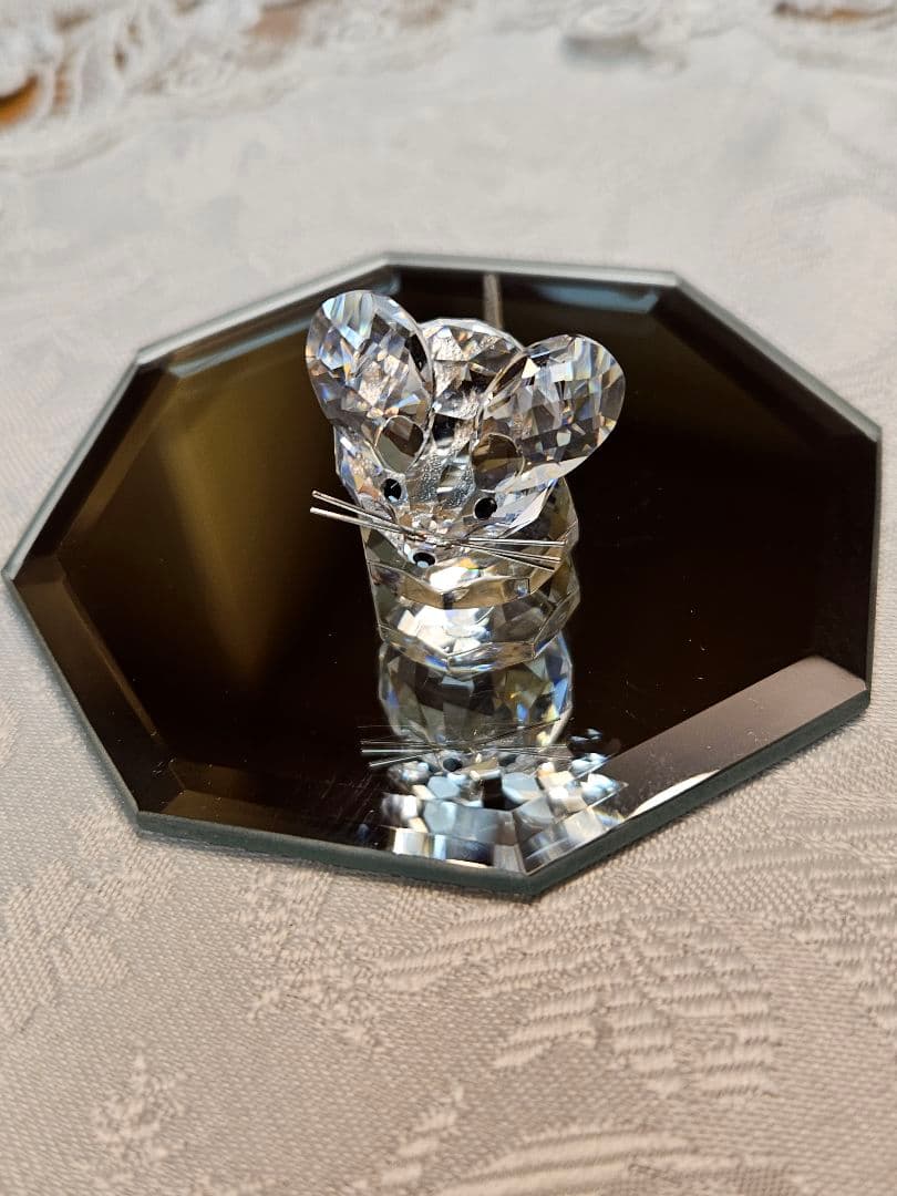 スワロフスキーの2匹のねずみ