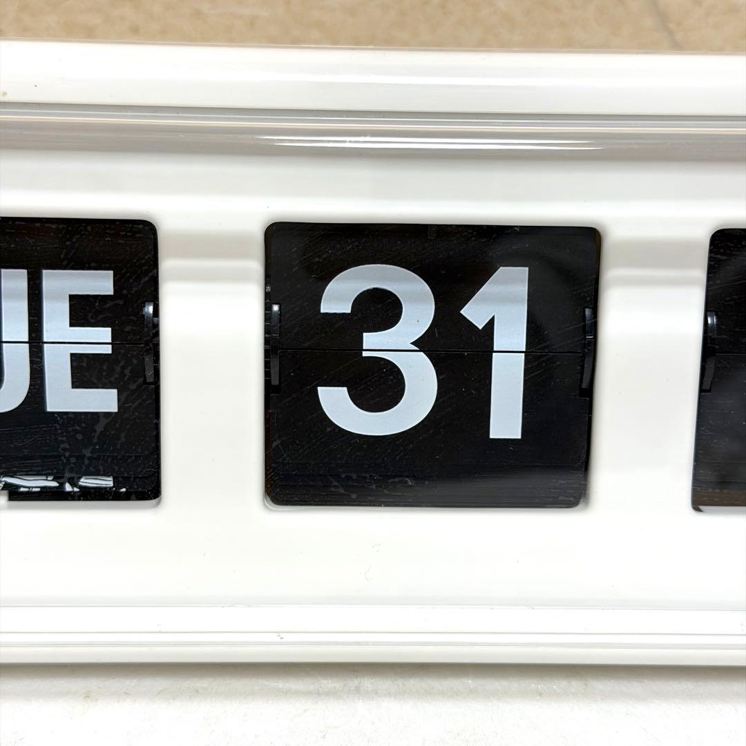 d*4様 希少★TWEMCO × PEANUTS スヌーピー パタパタ時計 BQ