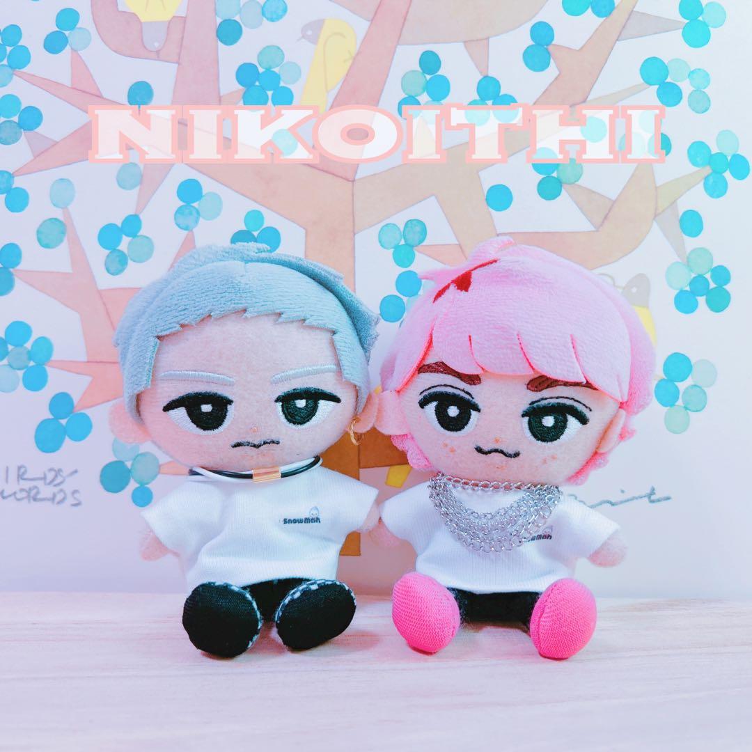 ❁⃘*.゜☆スマイルW☆❁⃘*.゜すのチル チルぬい