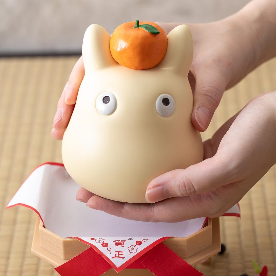 【どんぐり共和国限定】となりのトトロ お正月小トトロ