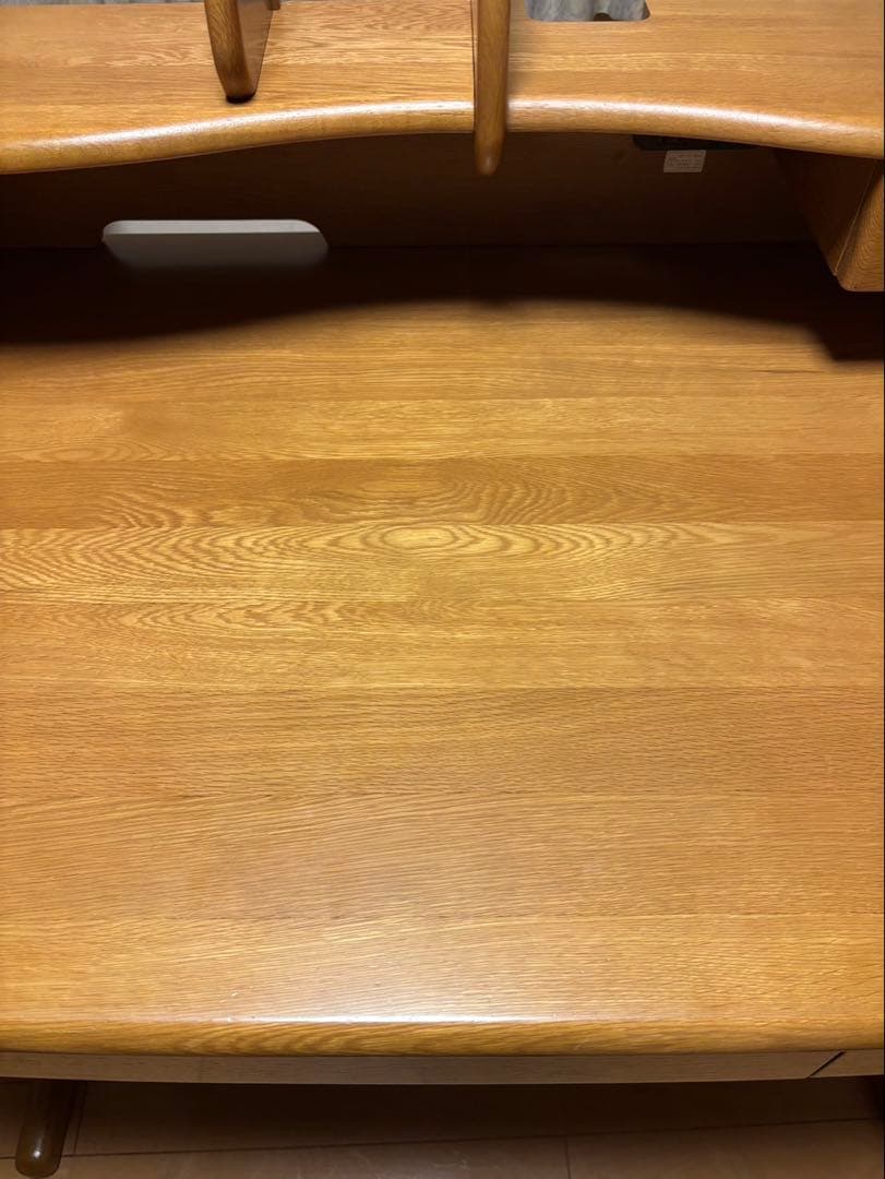 カリモク　学習机　セット販売① 机