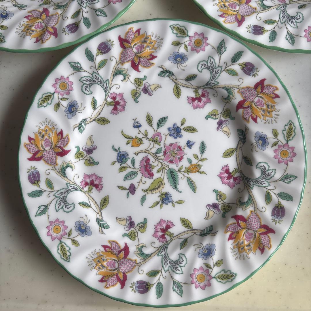 MINTON 5セット カップ&ソーサー 中皿