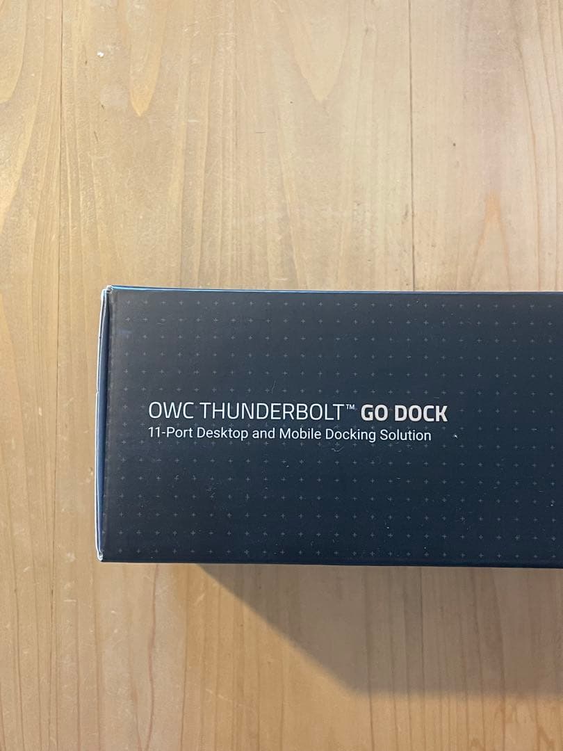 その他 OWC THUNDERBOLT GO DOCK